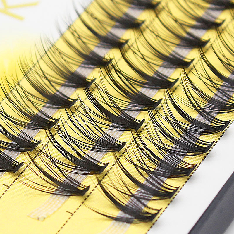 Eyelash Extension Russian - Kimcci 60 Bundles Mink Eyelash Extension