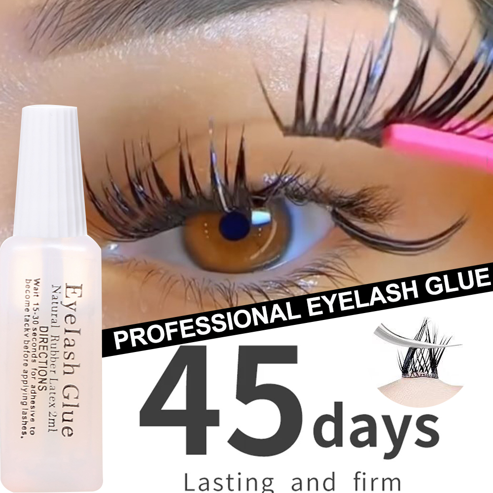 1-20PCS Self Grafting Transpar - огляд і ціна Eyelash Extension Eye Irritation