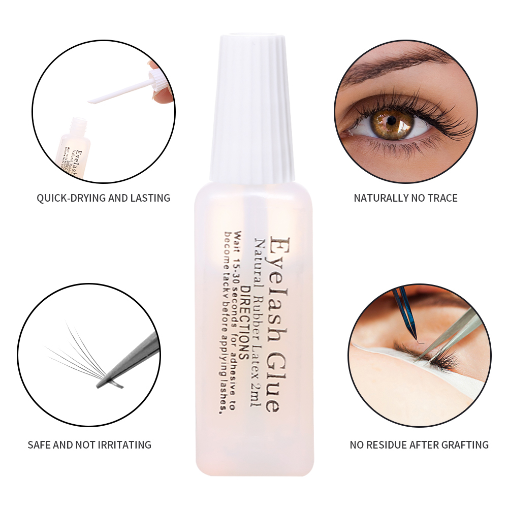 1-20PCS Self Grafting Transpar - огляд і ціна Eyelash Extension Eye Irritation