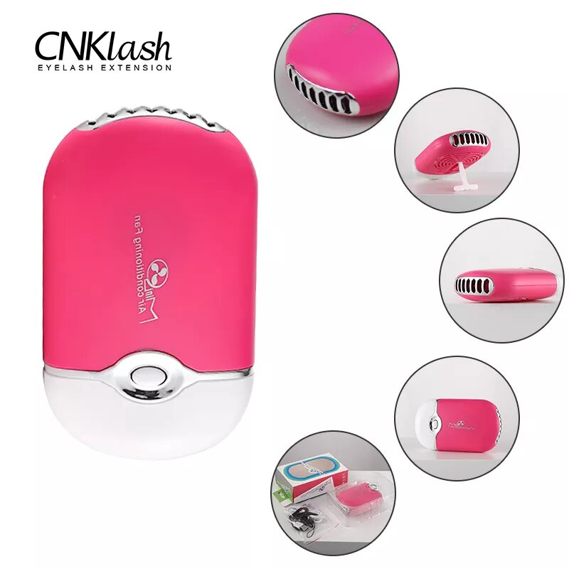 USB Mini Eyelashes Fan Graftin - огляд і ціна Eyelash Extension London