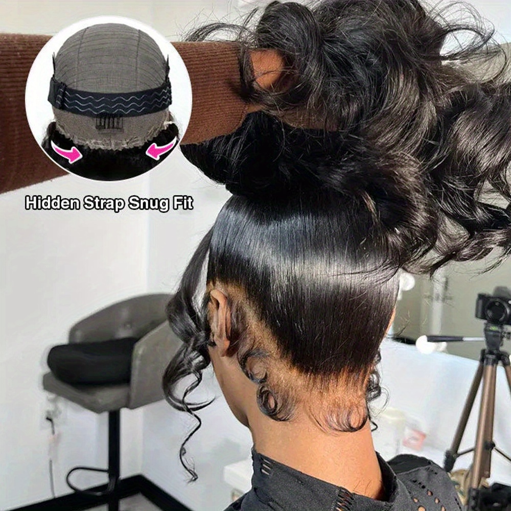 HD 360 Full Lace Wig with Invi - огляд і ціна Eyelash Extension Natural Look