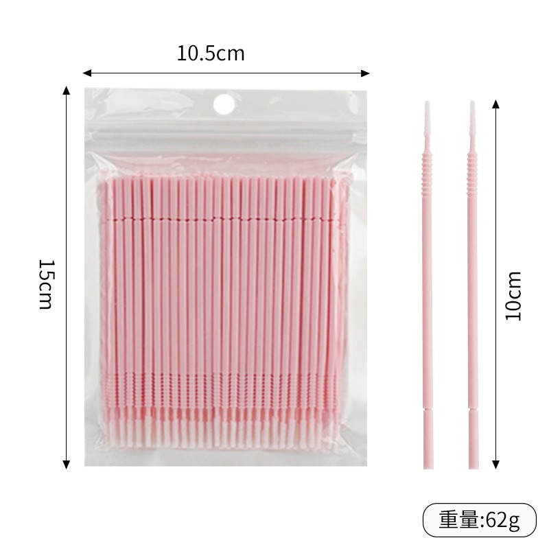 500pcs Eyelash Extension Clean - огляд і ціна Eyelash Extension Look