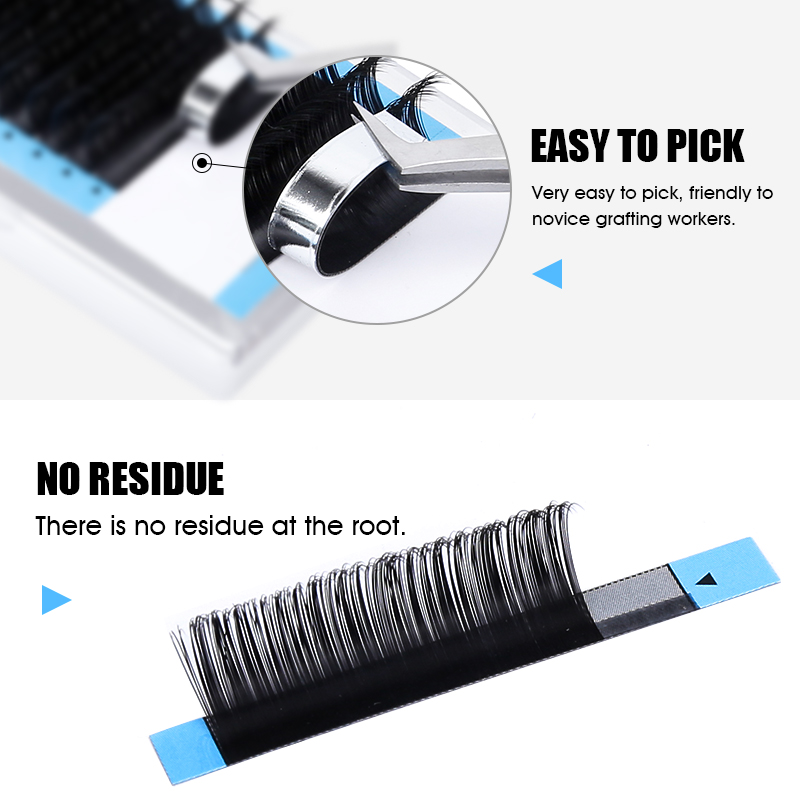MASSCAKU 0.05/0.07/0.10/0.15mm - огляд і ціна Eyelash Extension Russian