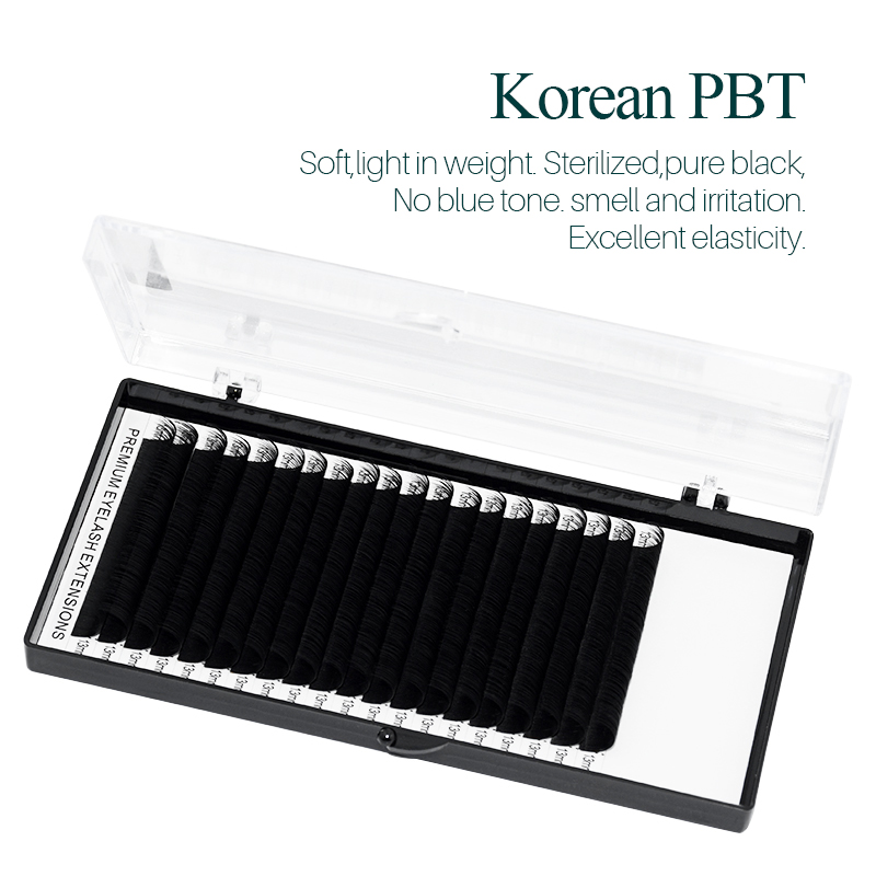 Individual eyelashes Korean PB - огляд і ціна Eyelash Extension For Asian Eyes
