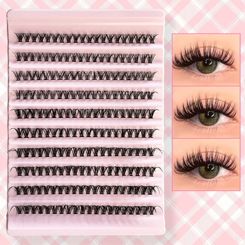 Individual Lashes Eyelash tuft - огляд і ціна Eyelash Extension For Asian Eyes