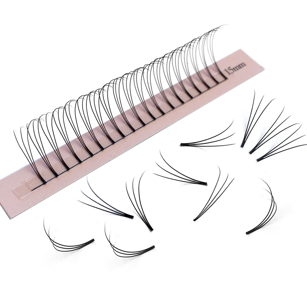 Goddess 3D Premade Fan Eyelash - огляд і ціна Eyelash Extension Russian