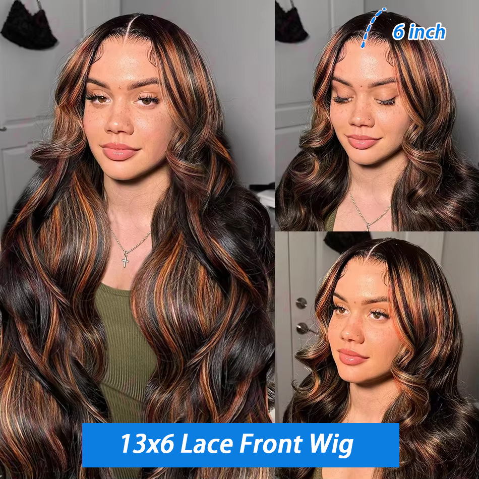 Highlight Ombre 13x4 Lace Fron - огляд і ціна Eyelash Extension Natural Look