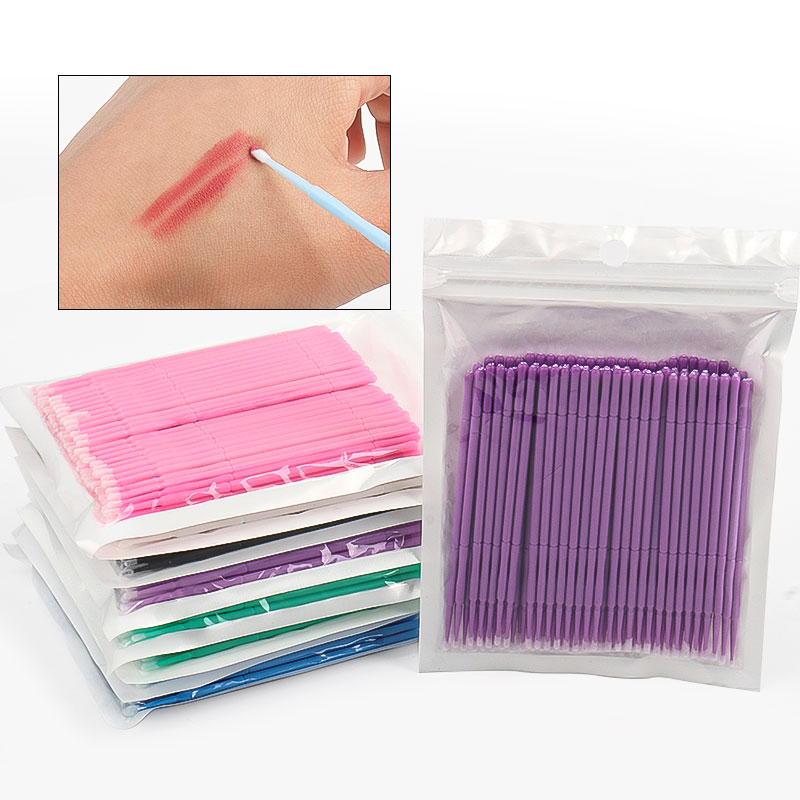100PCS/Bag Bamboo Eyelash Exte - огляд і ціна Eyelash Extension Look