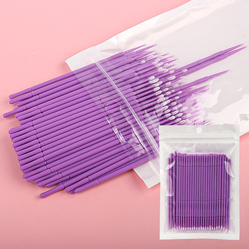 100PCS/Bag Bamboo Eyelash Exte - огляд і ціна Eyelash Extension Look