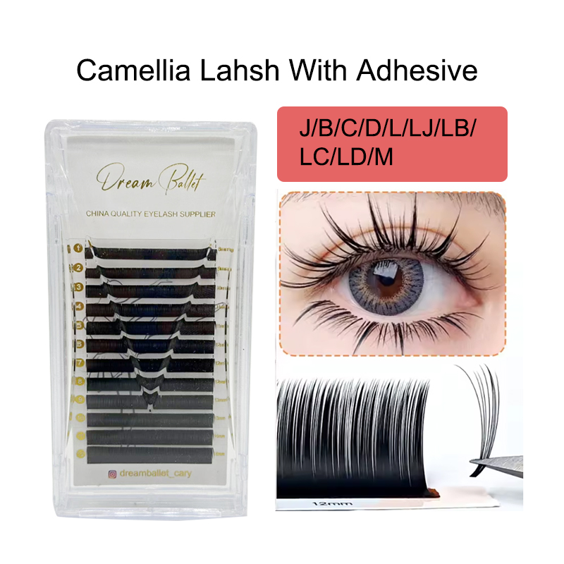 dream ballet Camellia Lashes w - огляд і ціна Eyelash Extension Russian
