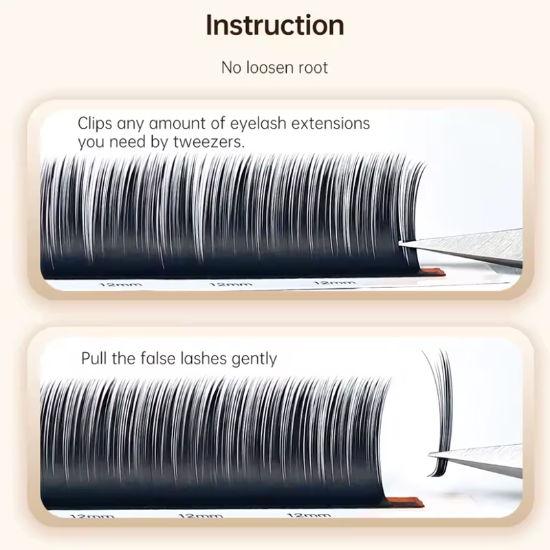 dream ballet Camellia Lashes w - огляд і ціна Eyelash Extension Russian