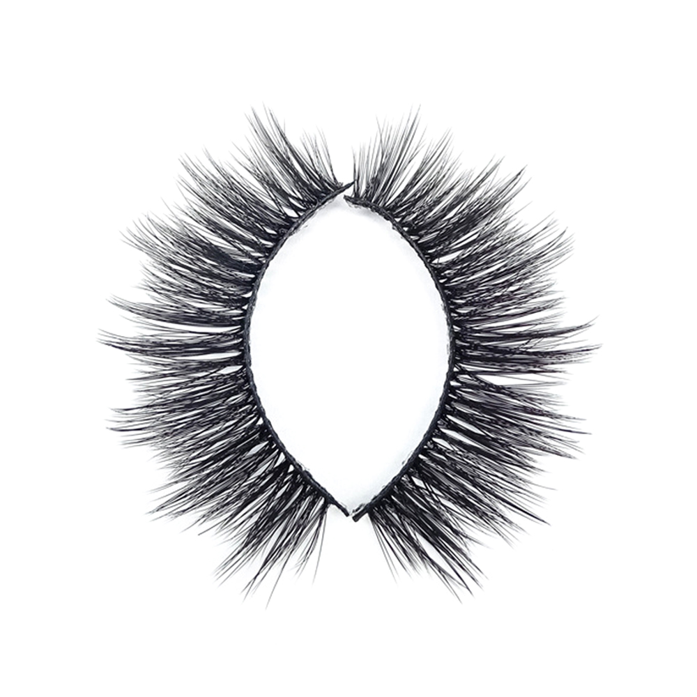 Natural False Eyelashes Natura - огляд і ціна Eyelash Extension Eye Irritation