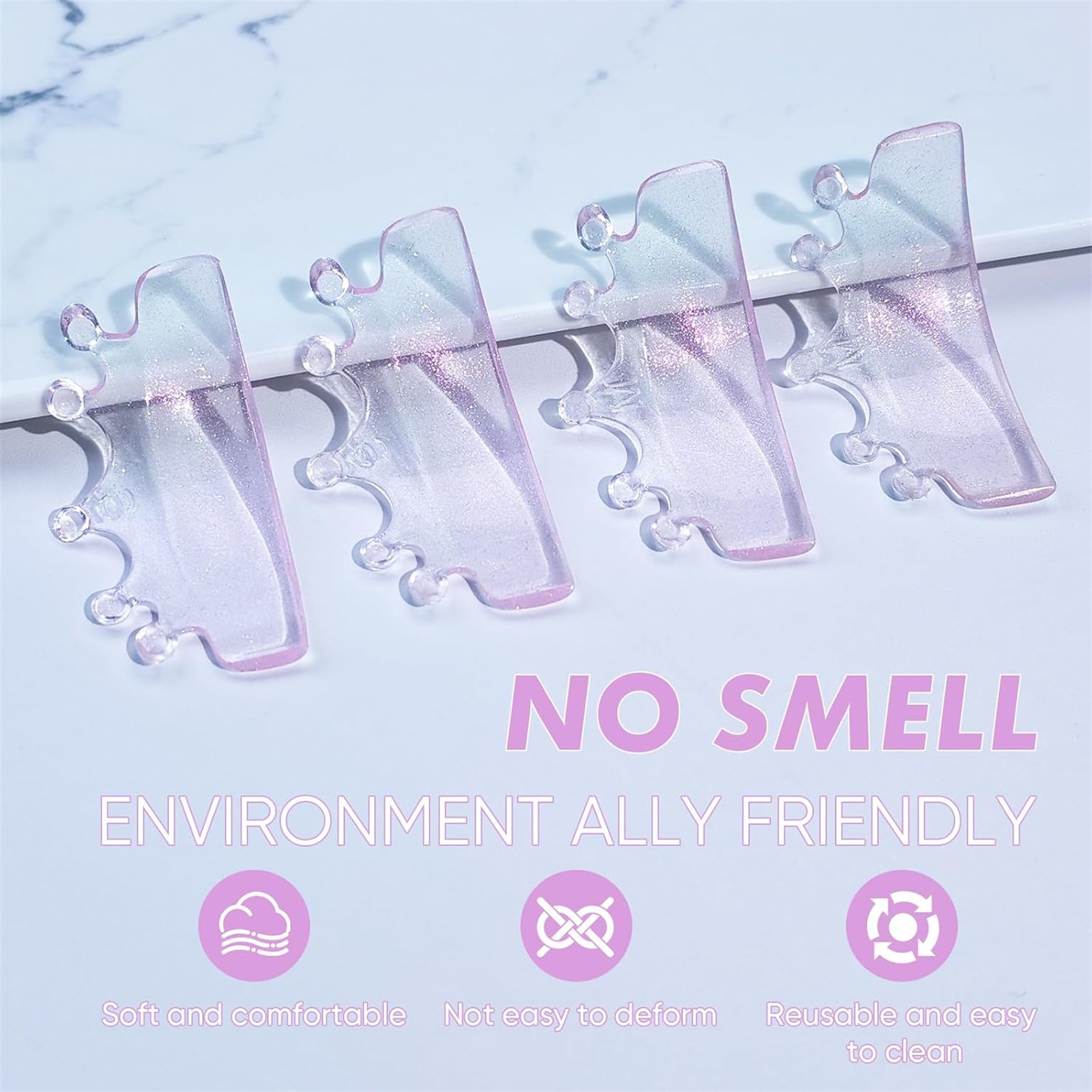 Lomansa LC Curl Silicone Eyela - огляд і ціна Eyelash Extension London