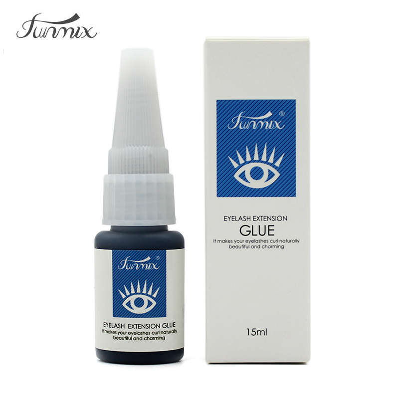 15ml Funmix Korea Imported Bla - огляд і ціна Eyelash Extension Eye Irritation