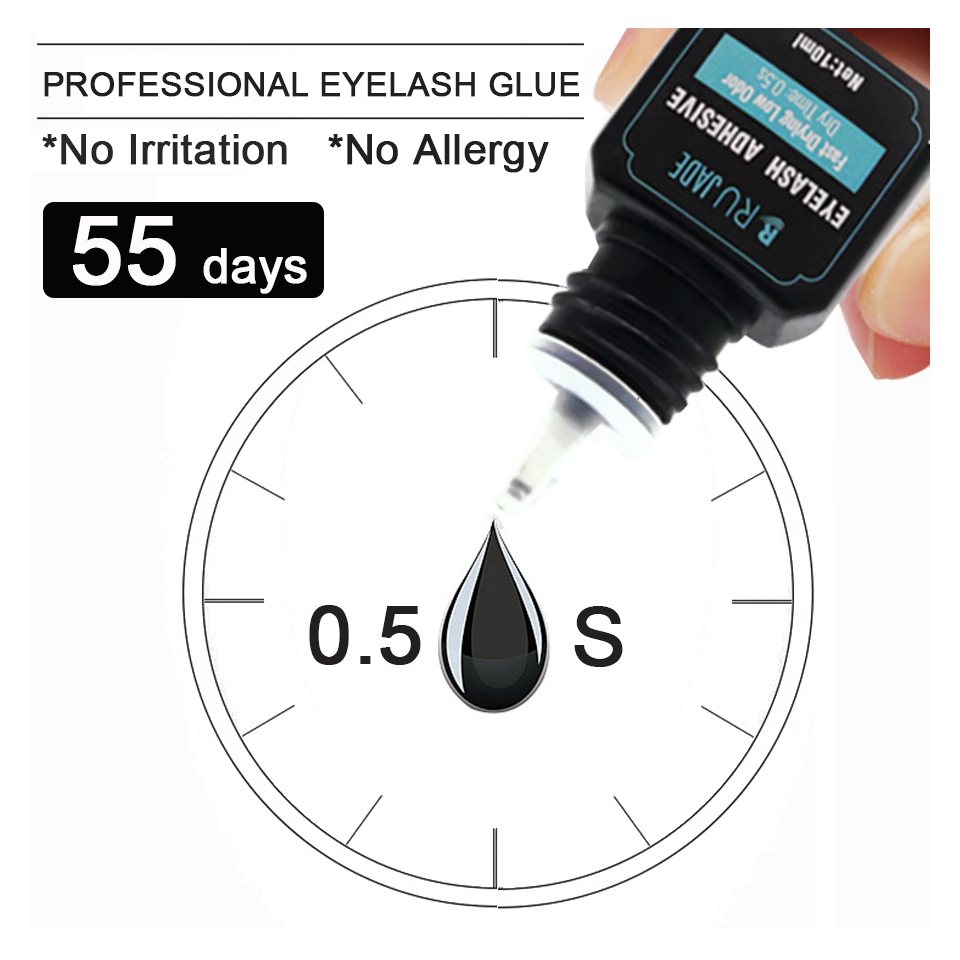 Professional 5/10ml 0.3S Eyela - огляд і ціна Eyelash Extension Eye Irritation