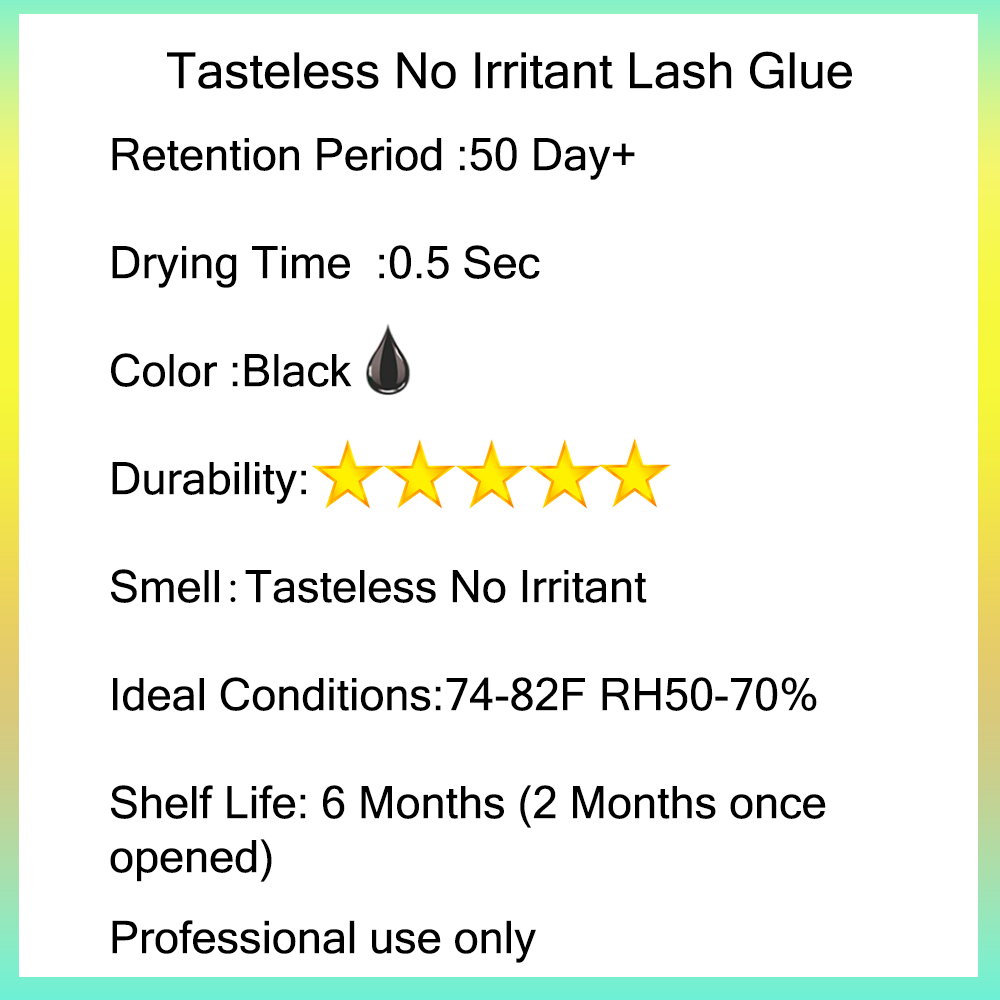 1PCS Sensitive Eye Lash Glue N - огляд і ціна Eyelash Extension Eye Irritation
