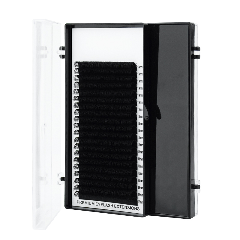 H&L SINCE 1990 20 Row Faux Las - огляд і ціна Eyelash Extension For Asian Eyes