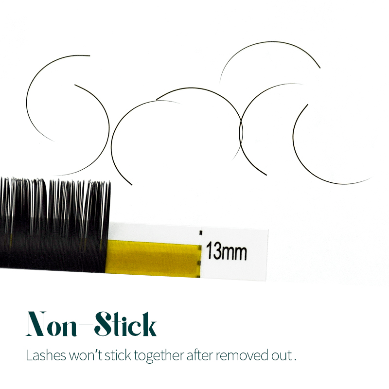 H&L SINCE 1990 20 Row Faux Las - огляд і ціна Eyelash Extension For Asian Eyes