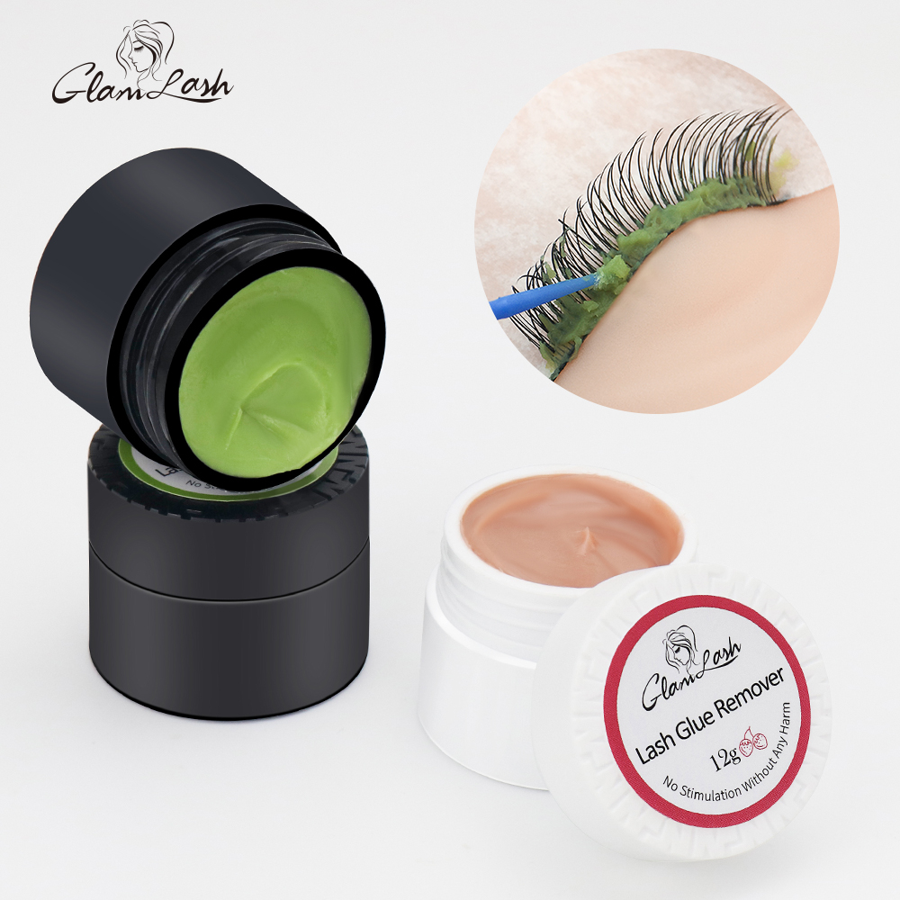 GLAMLASH 12g Grafting Eyelash  - огляд і ціна Eyelash Extension Eye Irritation
