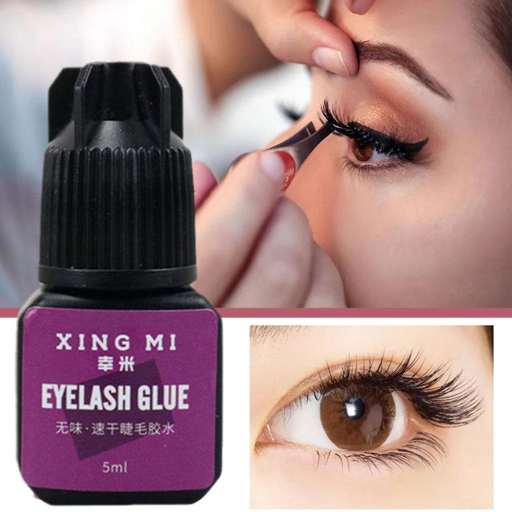 5ml Fast Drying Strong False E - огляд і ціна Eyelash Extension Eye Irritation