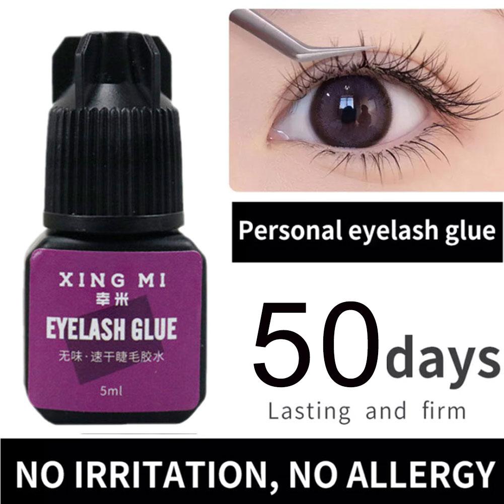 5ml Fast Drying Strong False E - огляд і ціна Eyelash Extension Eye Irritation