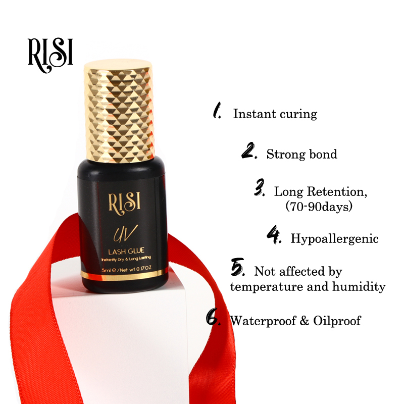 Free 1 S Fast Drying Strong Lo - огляд і ціна Eyelash Extension Eye Irritation