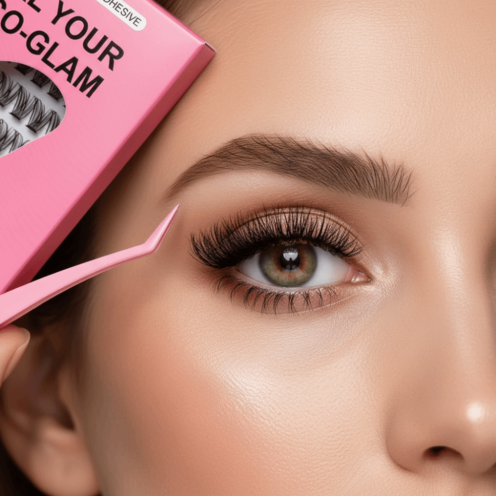 Natural Look DIY Lashes Extens - огляд і ціна Eyelash Extension Natural Look