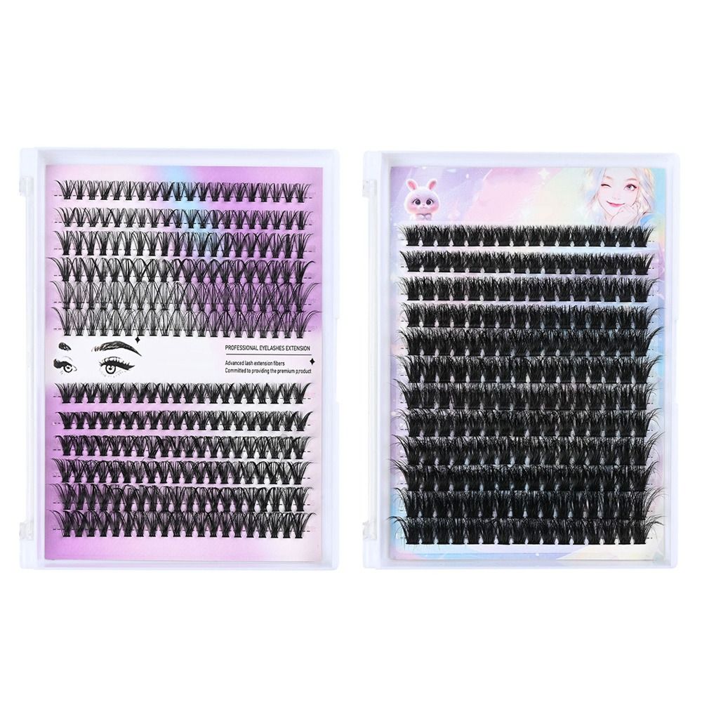 Natural Look False Eyelashes B - огляд і ціна Eyelash Extension Look