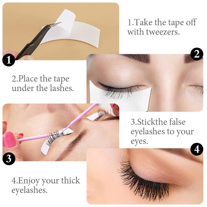 Non-irritating Foam Under Eye  - огляд і ціна Eyelash Extension Eye Irritation
