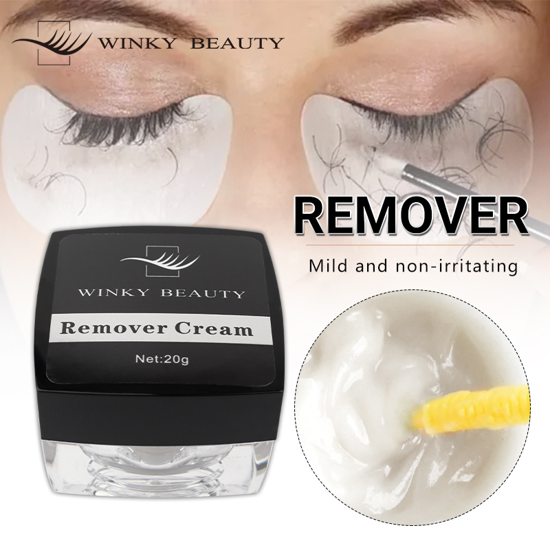20g Eyelash Extension Glue Rem - огляд і ціна Eyelash Extension Eye Irritation
