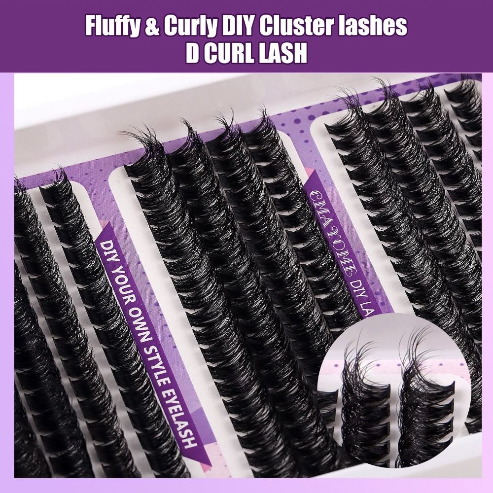 Natural Look False Eyelashes W - огляд і ціна Eyelash Extension Look