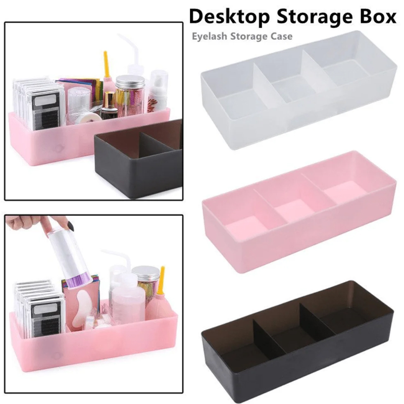 Eyelash Storage Box Large Capa - огляд і ціна Eyelash Extension London