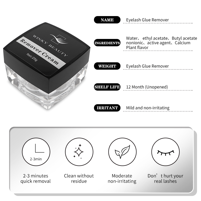 20g  Eyelash Extension Glue Re - огляд і ціна Eyelash Extension Eye Irritation