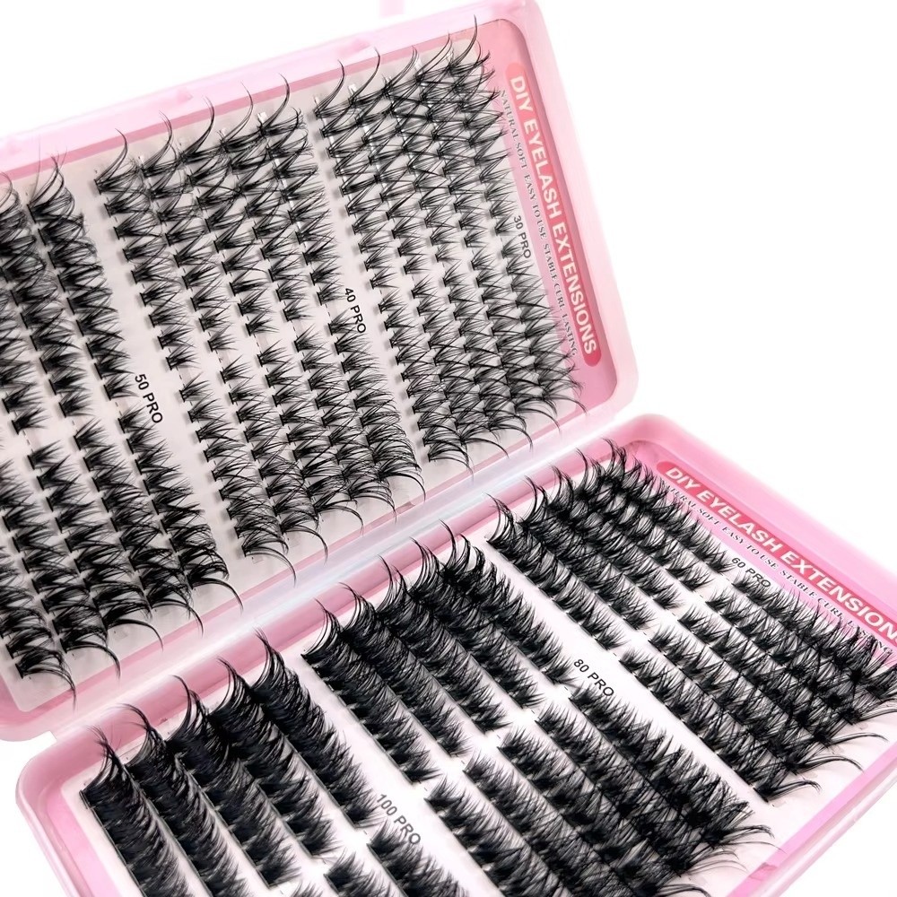 8-16mm Length False Eyelashes  - огляд і ціна Eyelash Extension Look