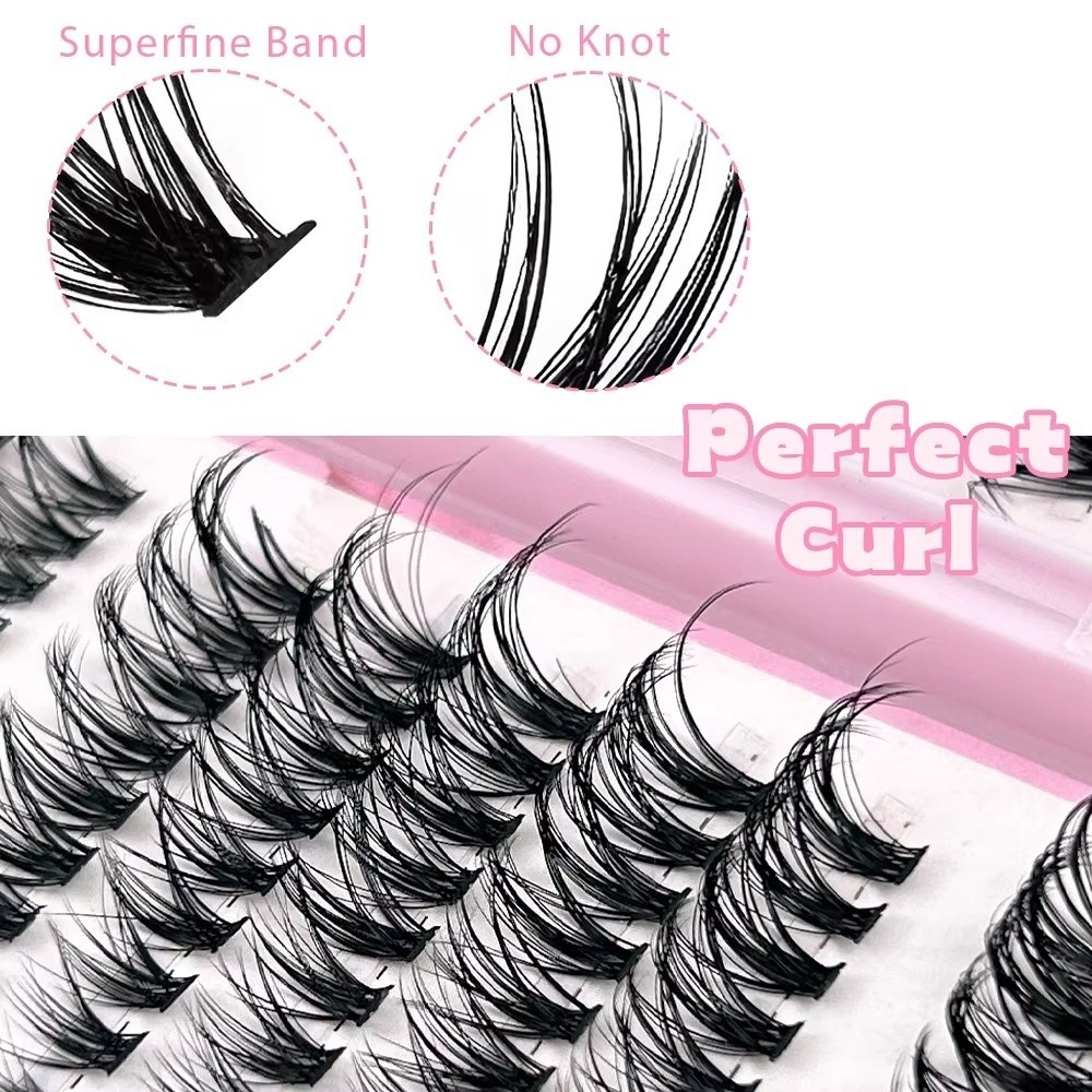 8-16mm Length False Eyelashes  - огляд і ціна Eyelash Extension Look