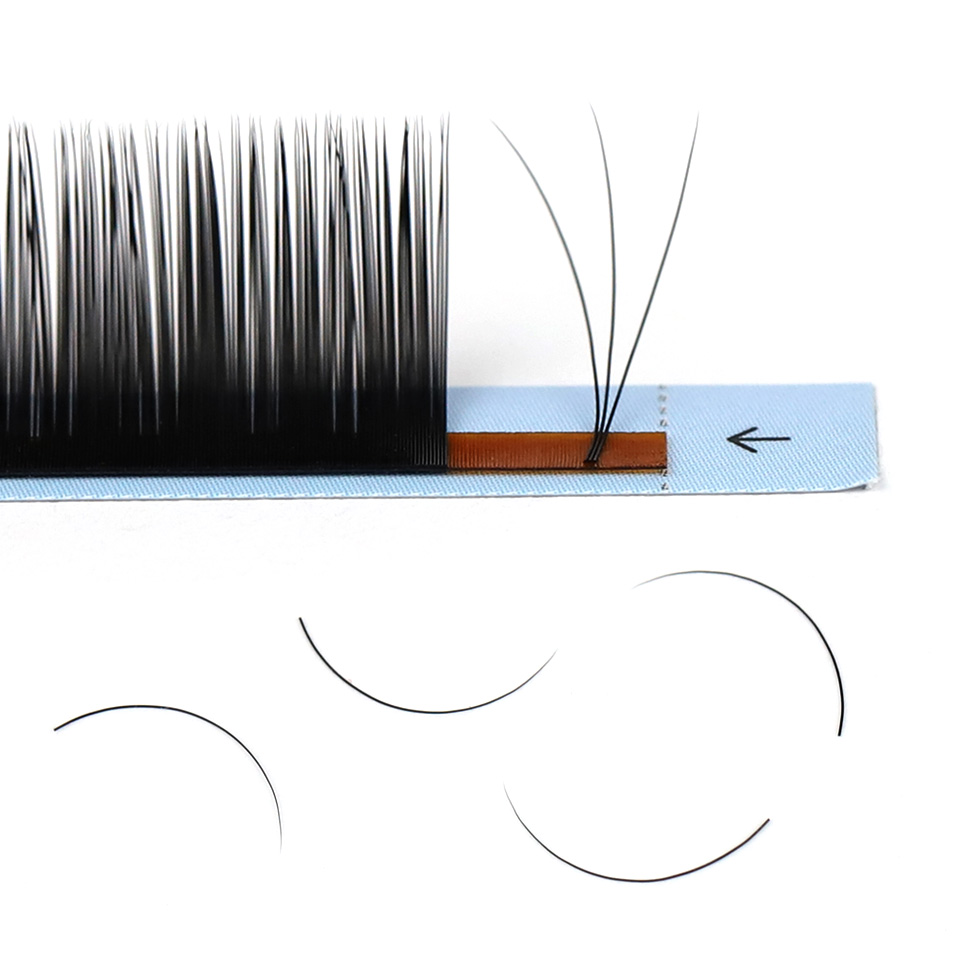 AGUUD 16 Rows Long 16-20mm Eye - огляд і ціна Eyelash Extension For Asian Eyes