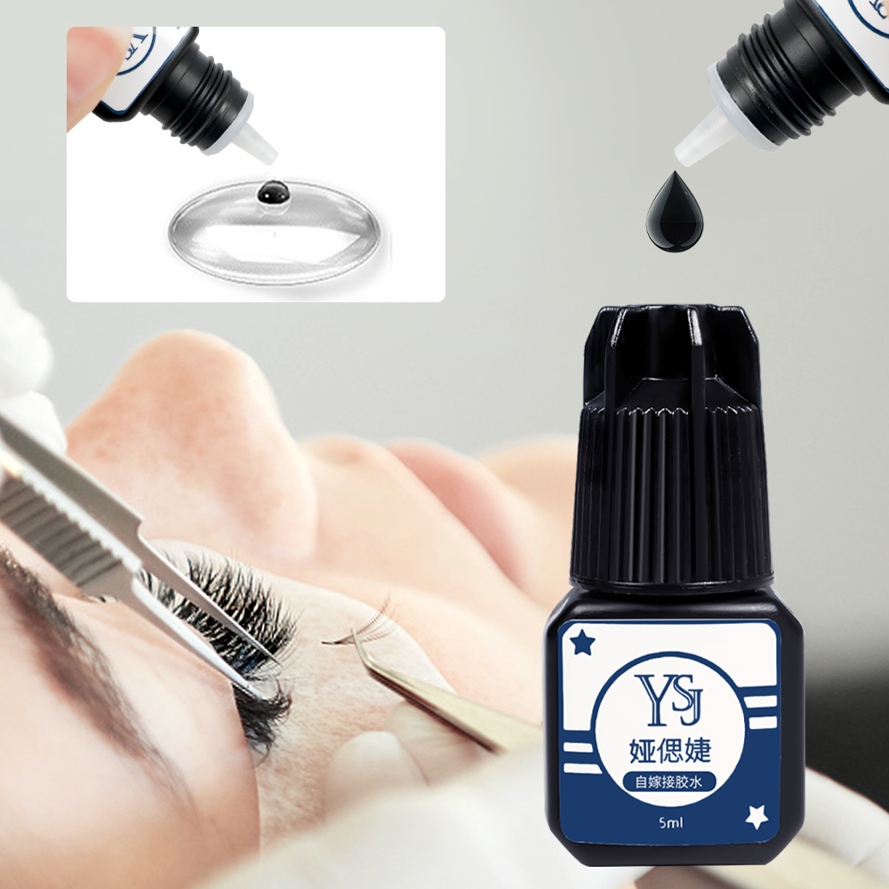Quick Dry False Eyelash Glue N - огляд і ціна Eyelash Extension Eye Irritation