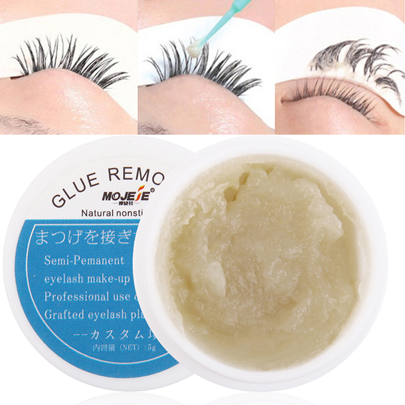 5g Grafting  Eyelash Remover G - огляд і ціна Eyelash Extension Eye Irritation