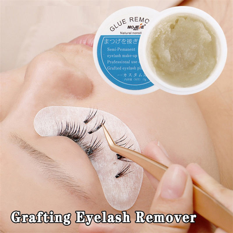 5g Grafting  Eyelash Remover G - огляд і ціна Eyelash Extension Eye Irritation