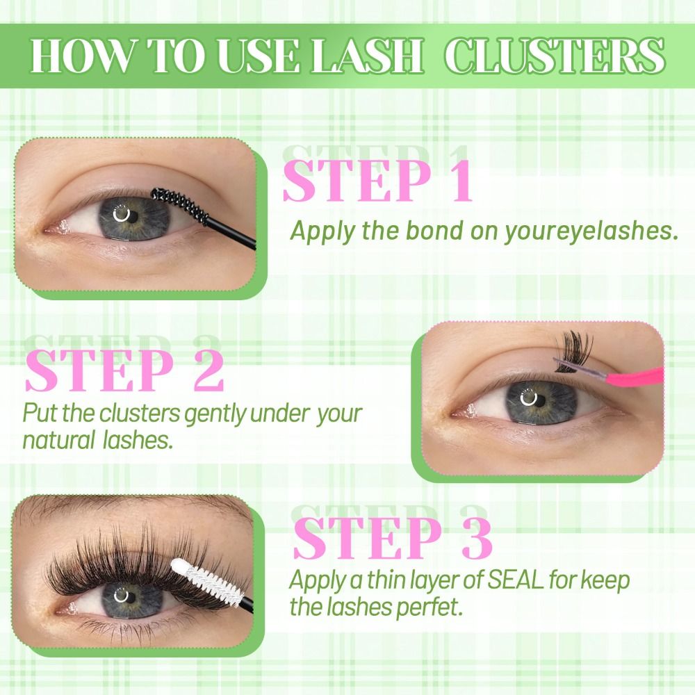 Natural Look False Eyelashes W - огляд і ціна Eyelash Extension Look