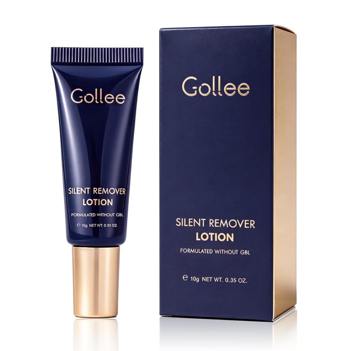 Gollee Eyelash Extension Remov - огляд і ціна Eyelash Extension Eye Irritation