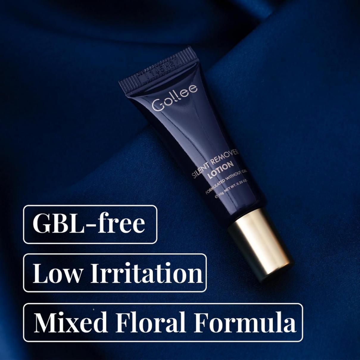 Gollee Eyelash Extension Remov - огляд і ціна Eyelash Extension Eye Irritation