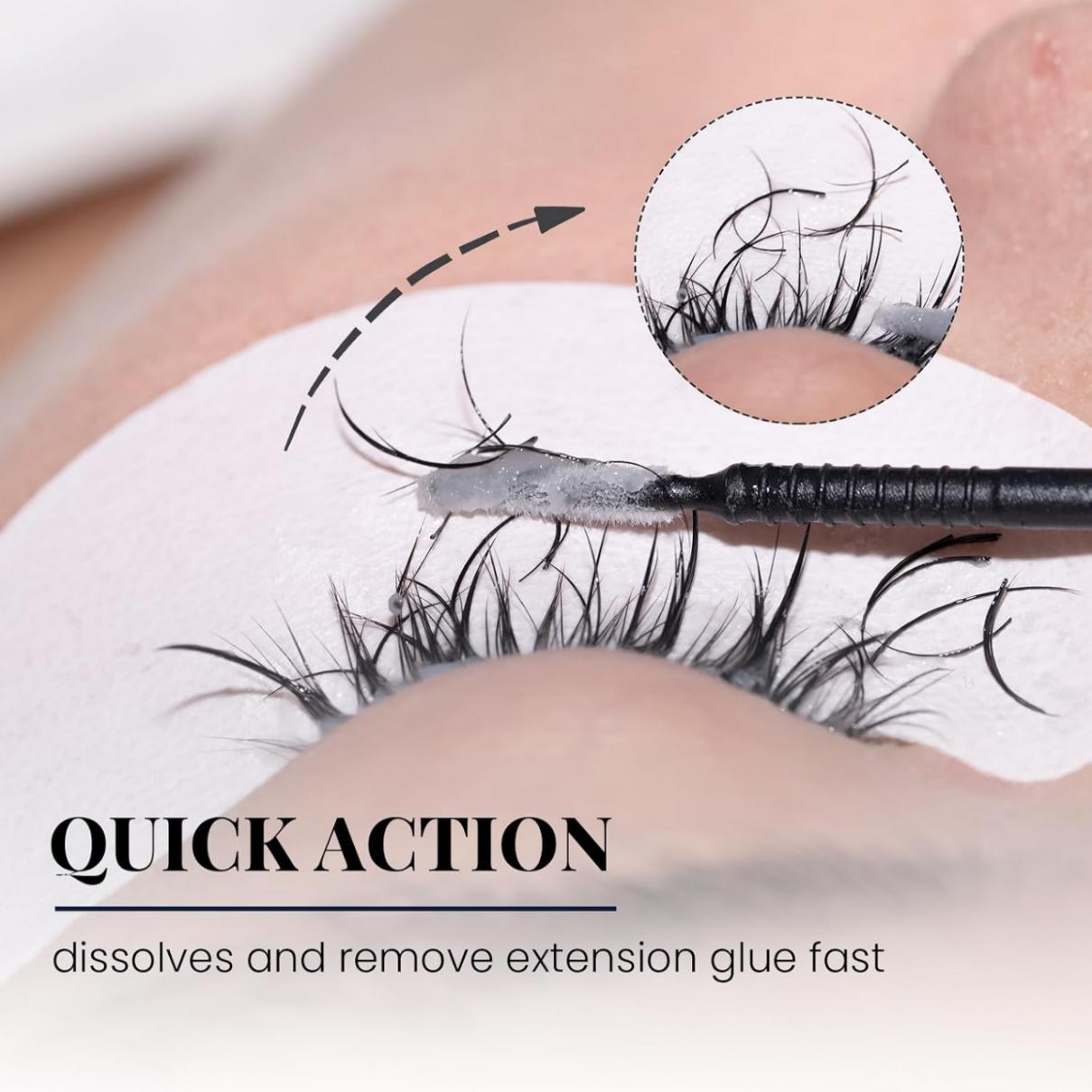Gollee Eyelash Extension Remov - огляд і ціна Eyelash Extension Eye Irritation