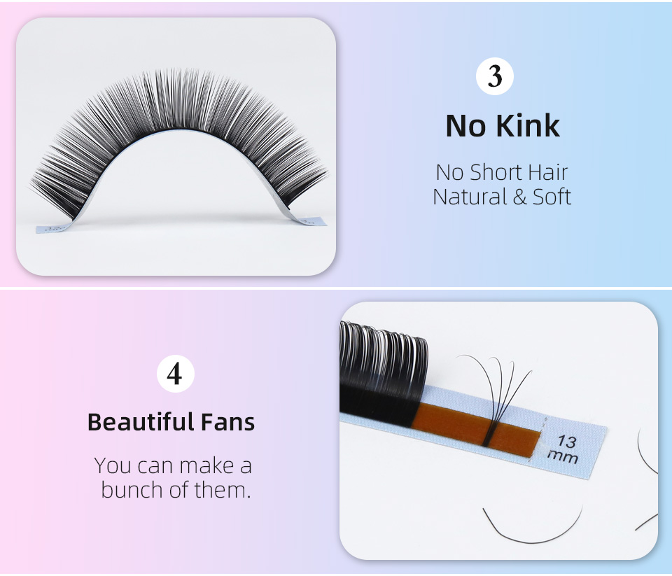RUJADE L L+ LC LD LU(M) Curl I - огляд і ціна Eyelash Extension Russian