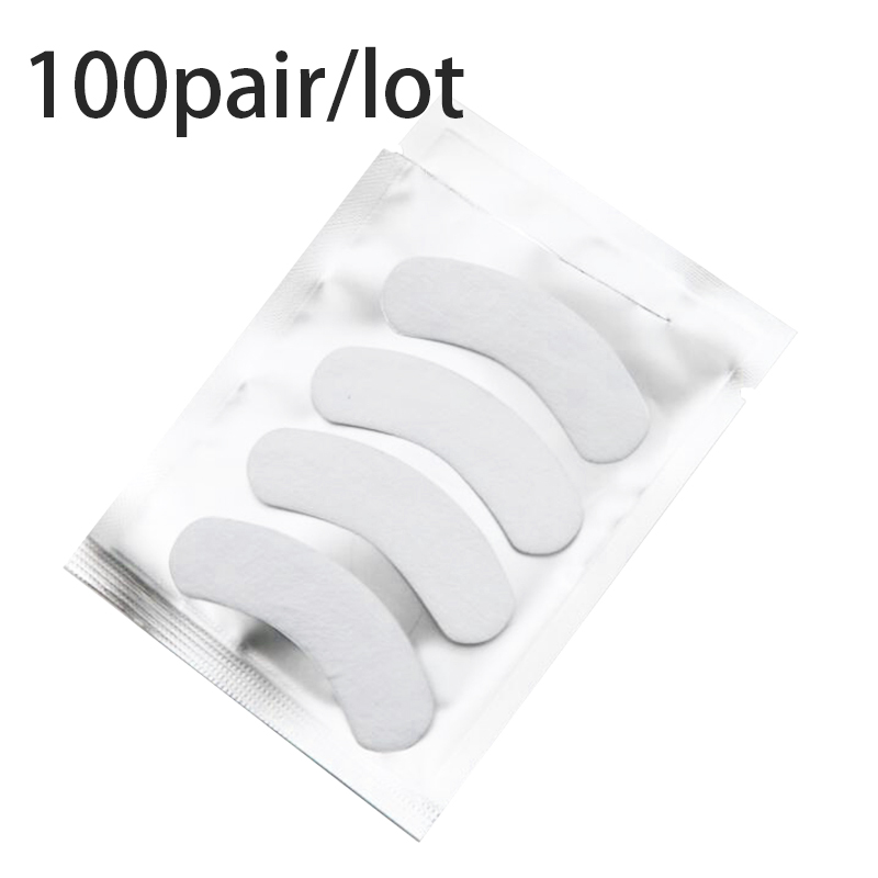 brand MINI lint free eye patch - огляд і ціна Eyelash Extension Eye Irritation