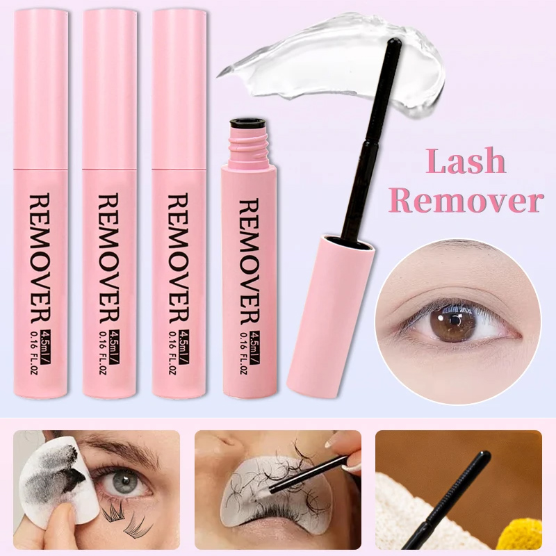 Eyelash Glue Remover Liquid, G - огляд і ціна Eyelash Extension Eye Irritation