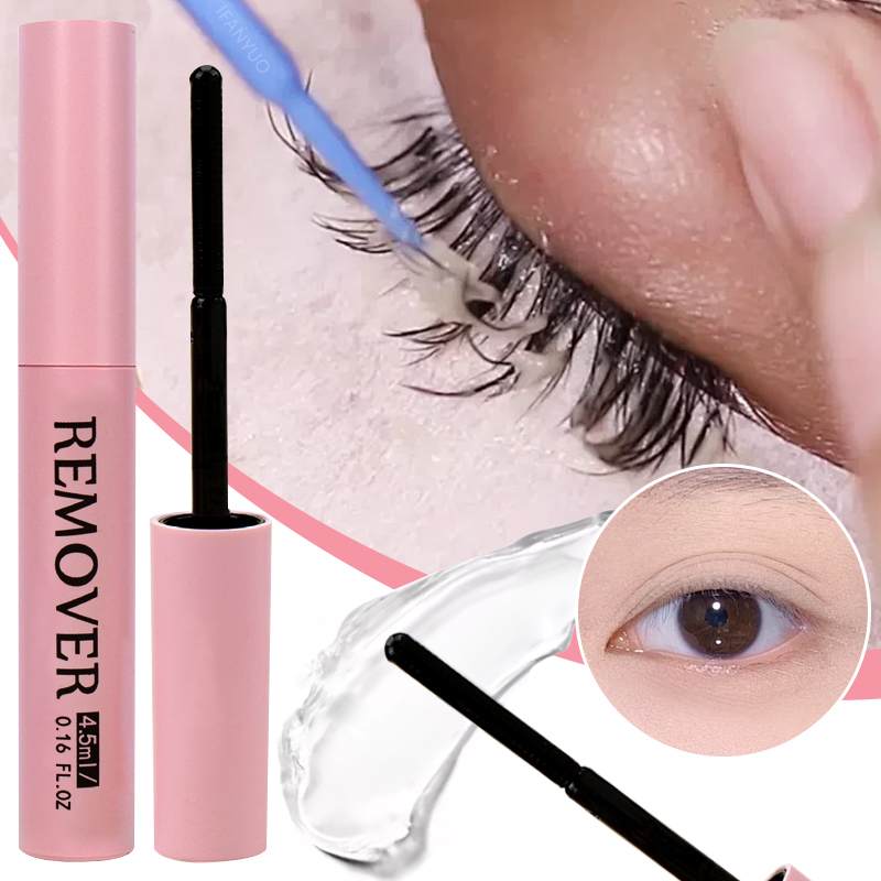 Eyelash Glue Remover Liquid, G - огляд і ціна Eyelash Extension Eye Irritation