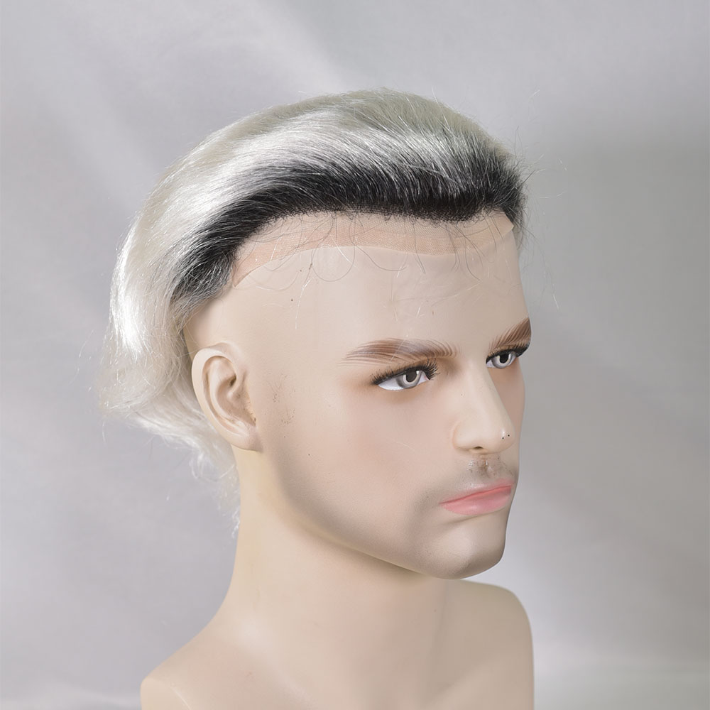 Men's wig Hollywood Style Huma - огляд і ціна Eyelash Extension Natural Look