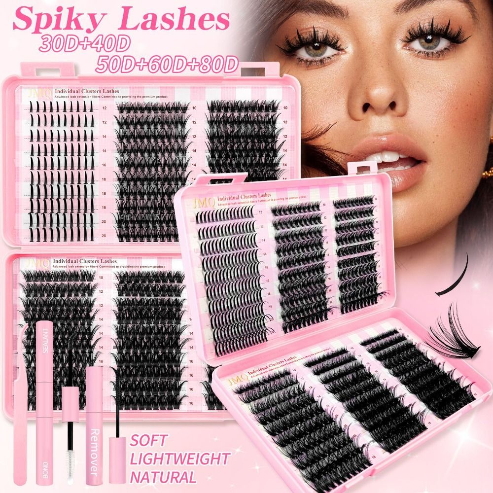9-16mm Length False Eyelashes  - огляд і ціна Eyelash Extension Look