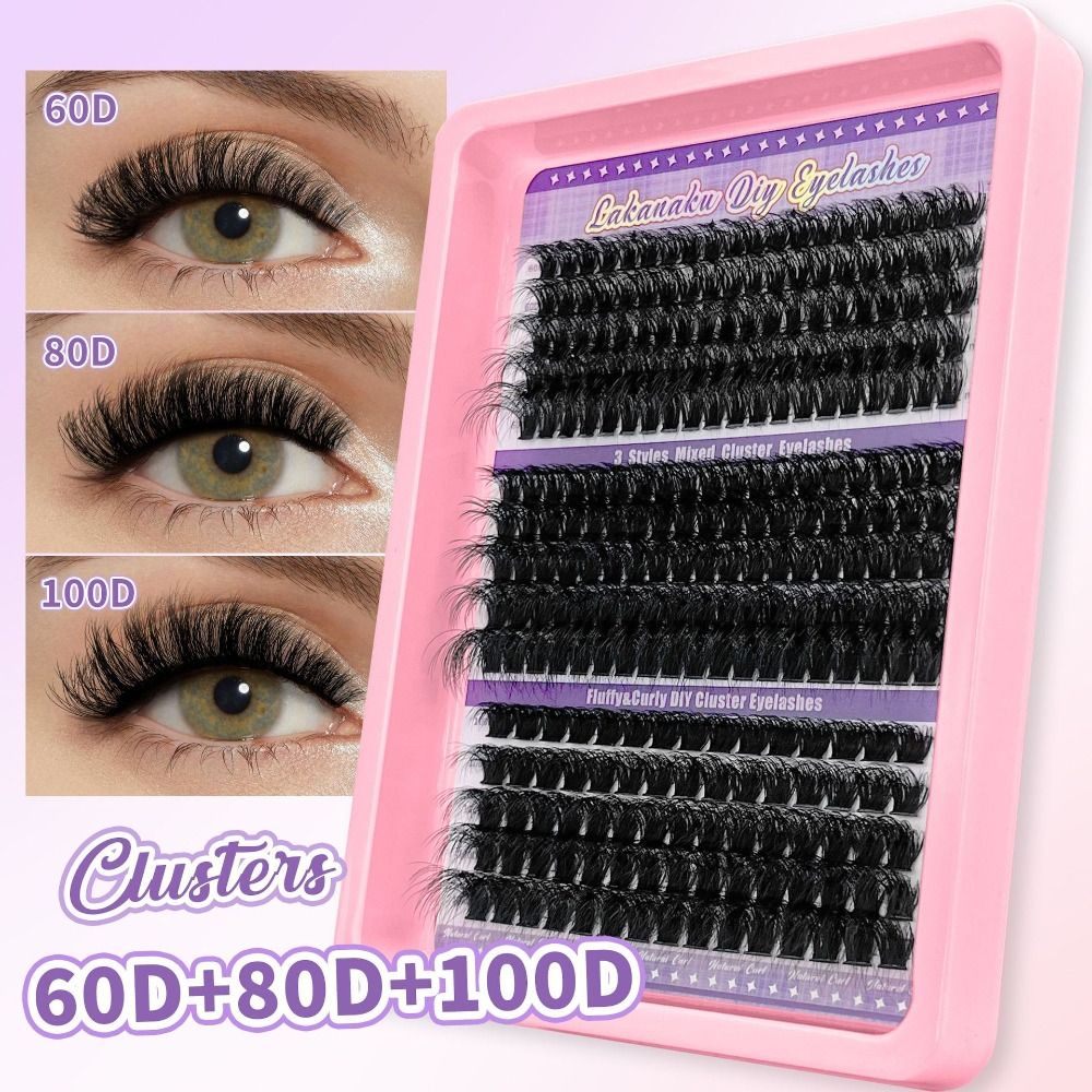 9-16mm Length False Eyelashes  - огляд і ціна Eyelash Extension Look